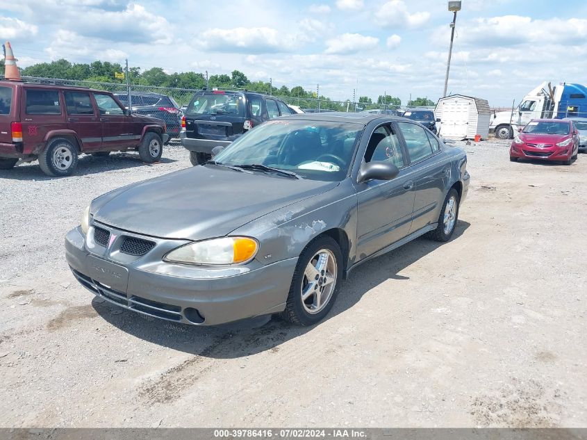 1G2NF52E73M724196 | 2003 PONTIAC GRAND AM