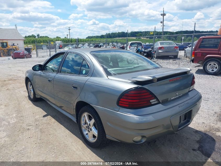 1G2NF52E73M724196 | 2003 PONTIAC GRAND AM