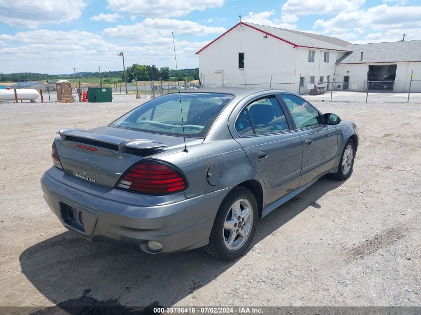 1G2NF52E73M724196 | 2003 PONTIAC GRAND AM