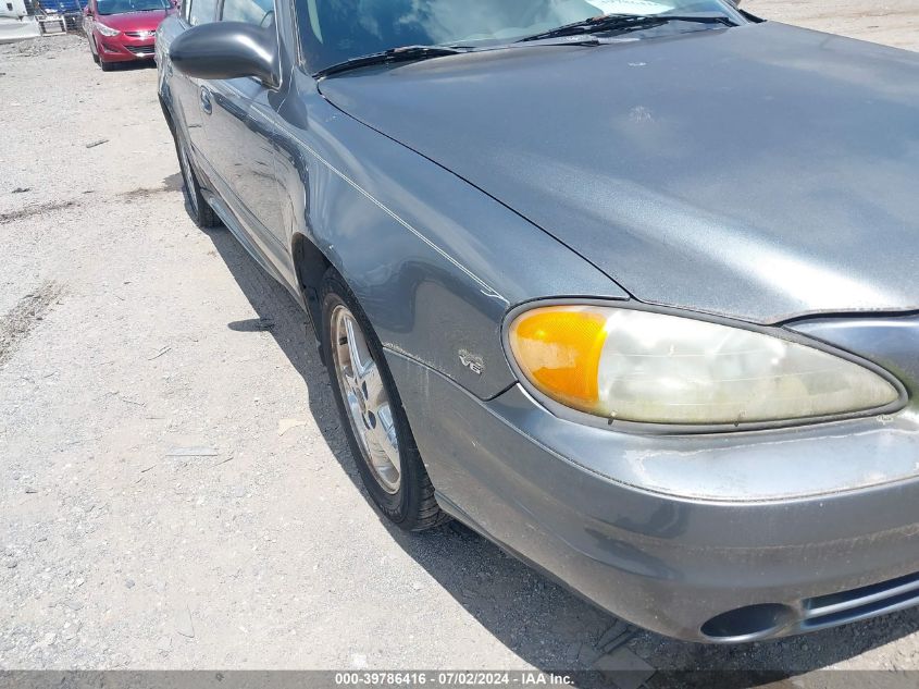 2003 Pontiac Grand Am Se1 VIN: 1G2NF52E73M724196 Lot: 39786416