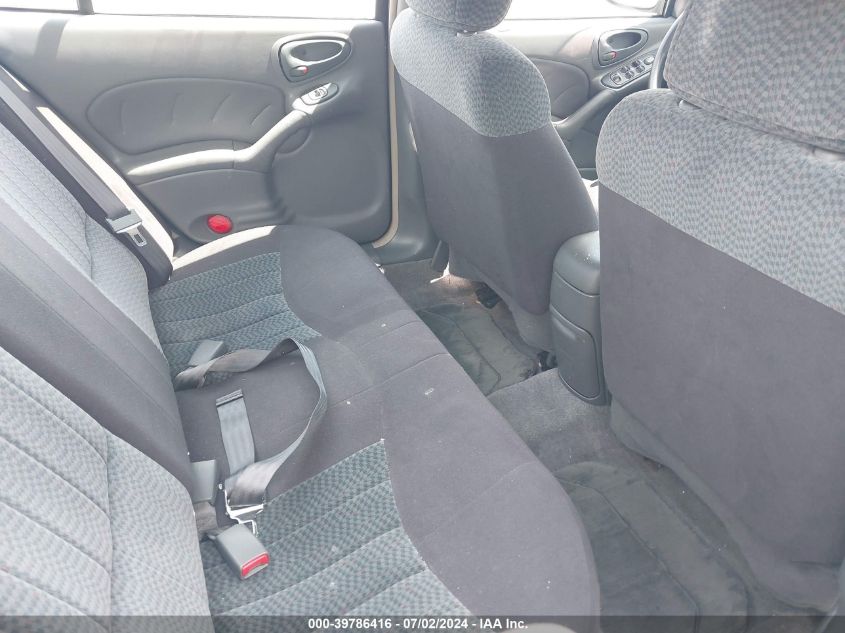 2003 Pontiac Grand Am Se1 VIN: 1G2NF52E73M724196 Lot: 39786416