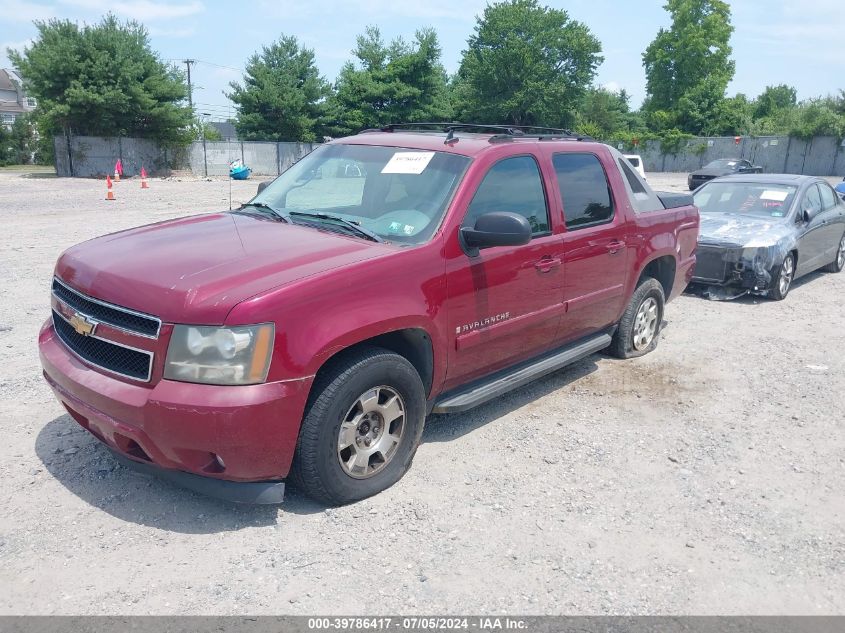 2007 Chevrolet Avalanche K1500 VIN: 3GNEK12357G110231 Lot: 39786417