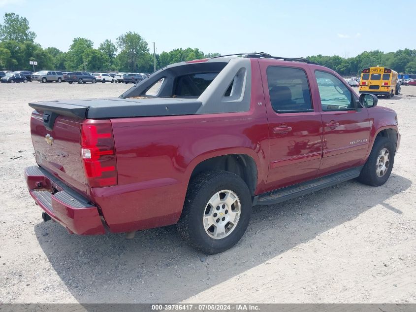 2007 Chevrolet Avalanche K1500 VIN: 3GNEK12357G110231 Lot: 39786417