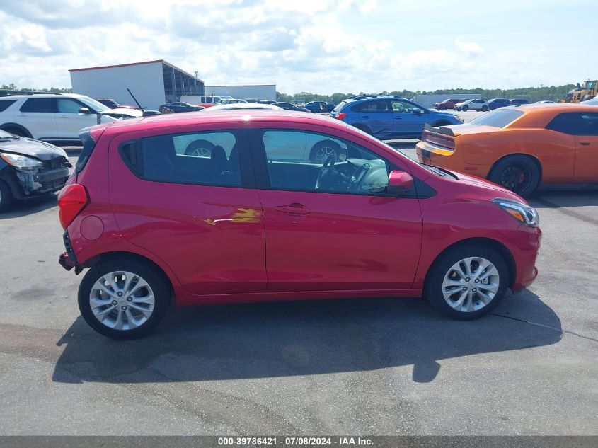 2020 Chevrolet Spark Fwd 1Lt Automatic VIN: KL8CD6SA5LC472751 Lot: 39786421