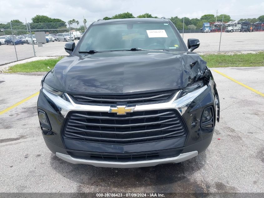 2019 Chevrolet Blazer 1Lt VIN: 3GNKBBRA8KS669159 Lot: 39786423