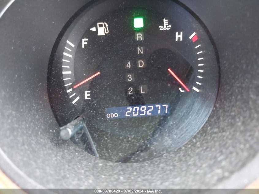 2005 Lexus Es 330 VIN: JTHBA30G655065500 Lot: 39786429