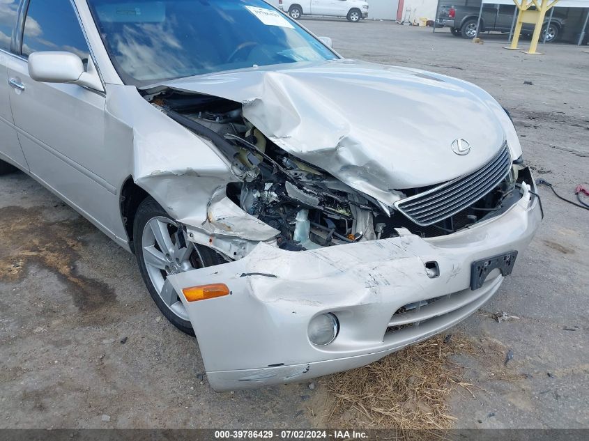 2005 Lexus Es 330 VIN: JTHBA30G655065500 Lot: 39786429