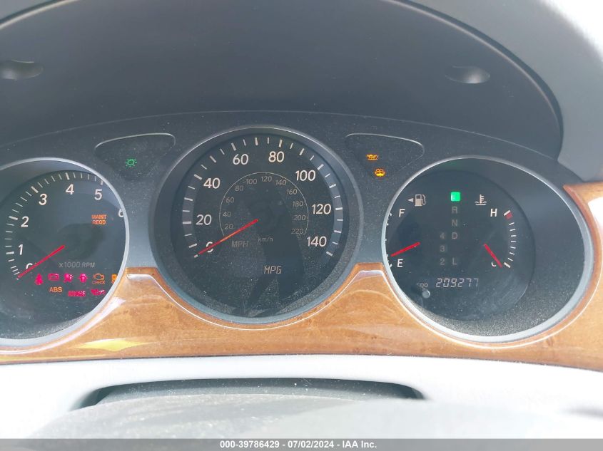 2005 Lexus Es 330 VIN: JTHBA30G655065500 Lot: 39786429