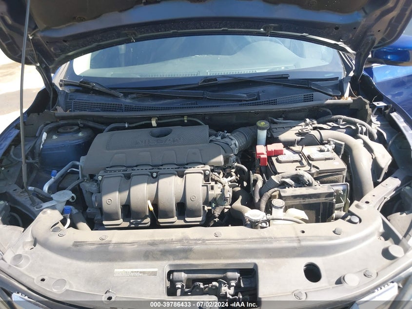 2017 Nissan Sentra S VIN: 3N1AB7AP9HY353232 Lot: 39786433