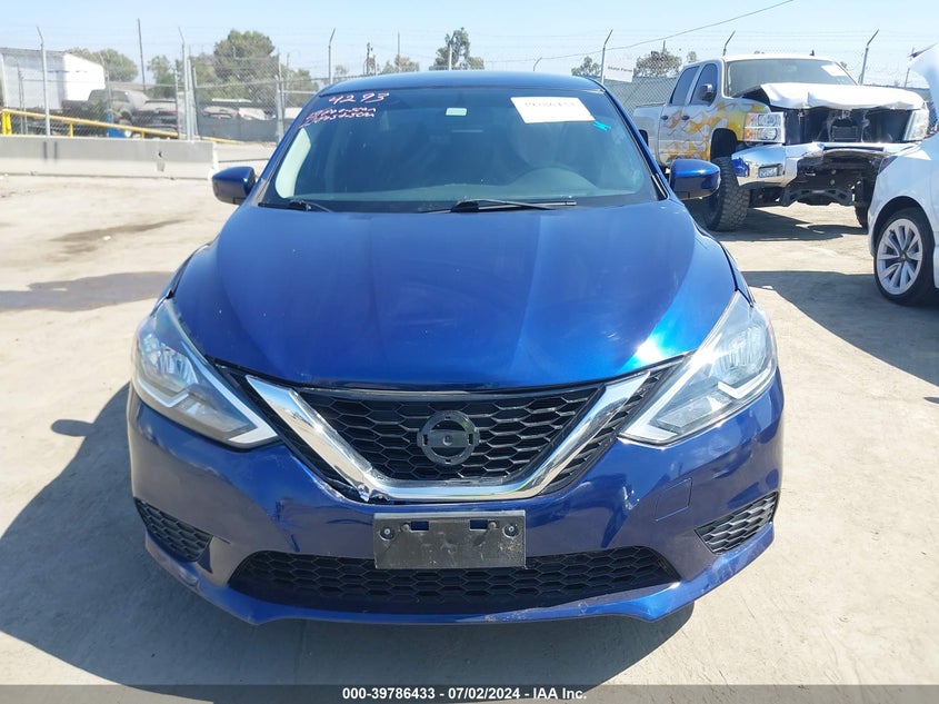 2017 Nissan Sentra S VIN: 3N1AB7AP9HY353232 Lot: 39786433