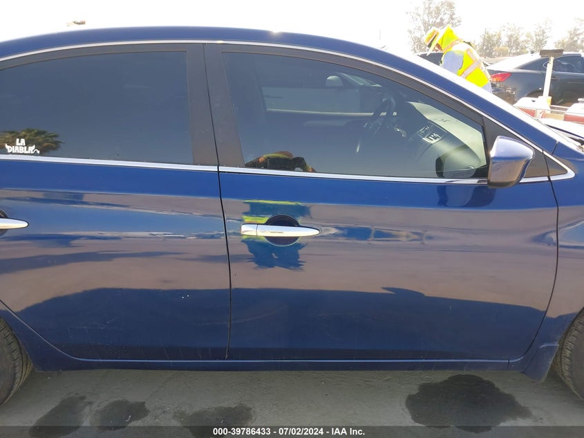 2017 Nissan Sentra S VIN: 3N1AB7AP9HY353232 Lot: 39786433