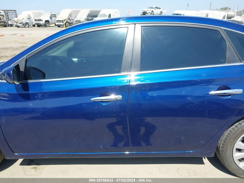 2017 Nissan Sentra S VIN: 3N1AB7AP9HY353232 Lot: 39786433