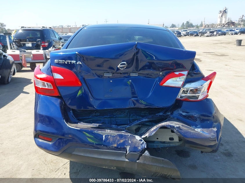2017 Nissan Sentra S VIN: 3N1AB7AP9HY353232 Lot: 39786433