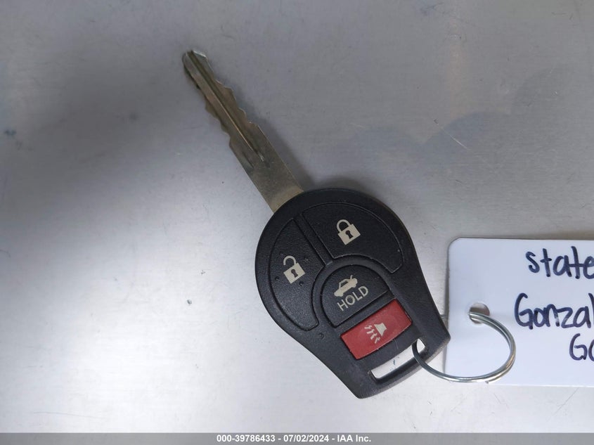 2017 Nissan Sentra S VIN: 3N1AB7AP9HY353232 Lot: 39786433