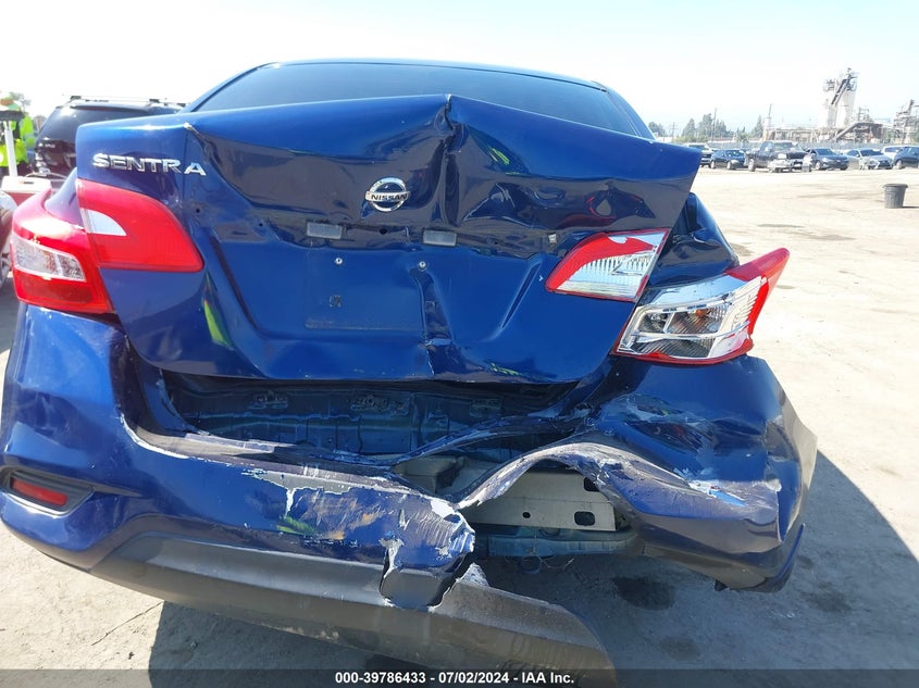 2017 Nissan Sentra S VIN: 3N1AB7AP9HY353232 Lot: 39786433