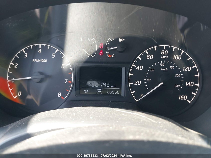 2017 Nissan Sentra S VIN: 3N1AB7AP9HY353232 Lot: 39786433