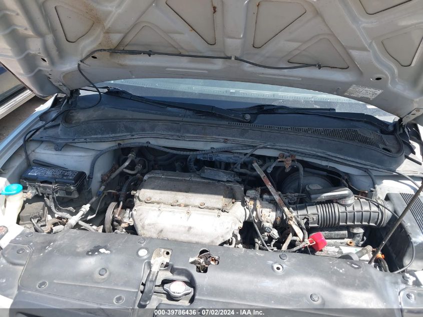 2003 Honda Pilot Ex-L VIN: 2HKYF18623H563042 Lot: 39786436