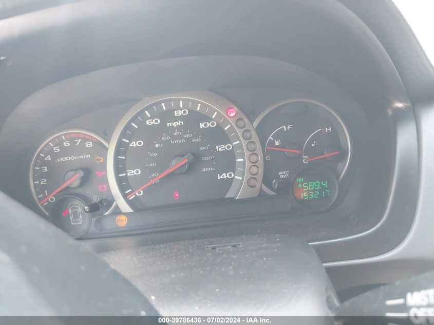 2003 Honda Pilot Ex-L VIN: 2HKYF18623H563042 Lot: 39786436