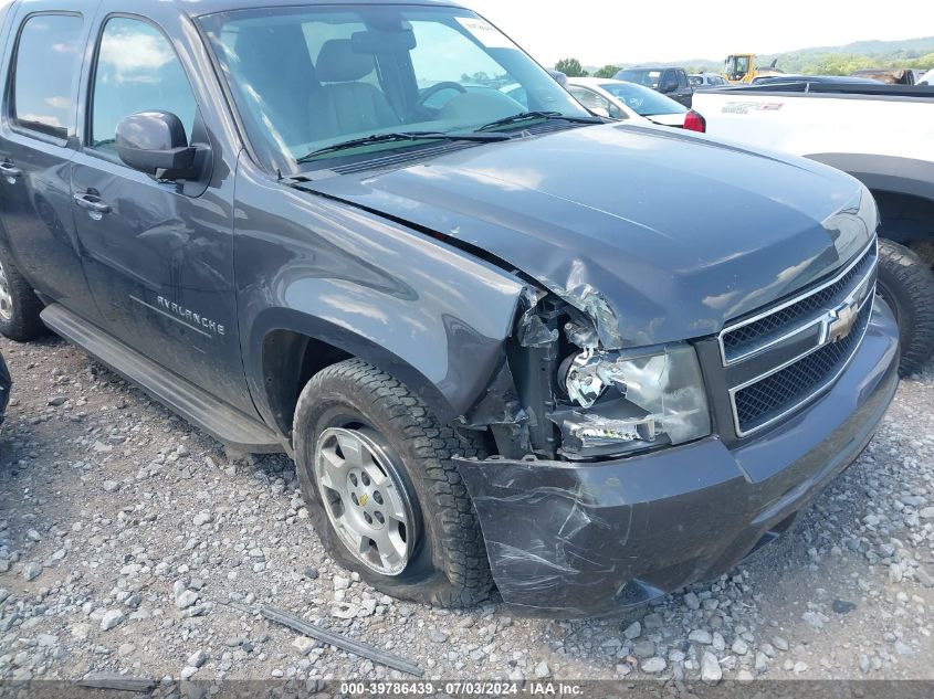 2011 Chevrolet Avalanche Lt VIN: 3GNTKFE31BG154686 Lot: 39786439