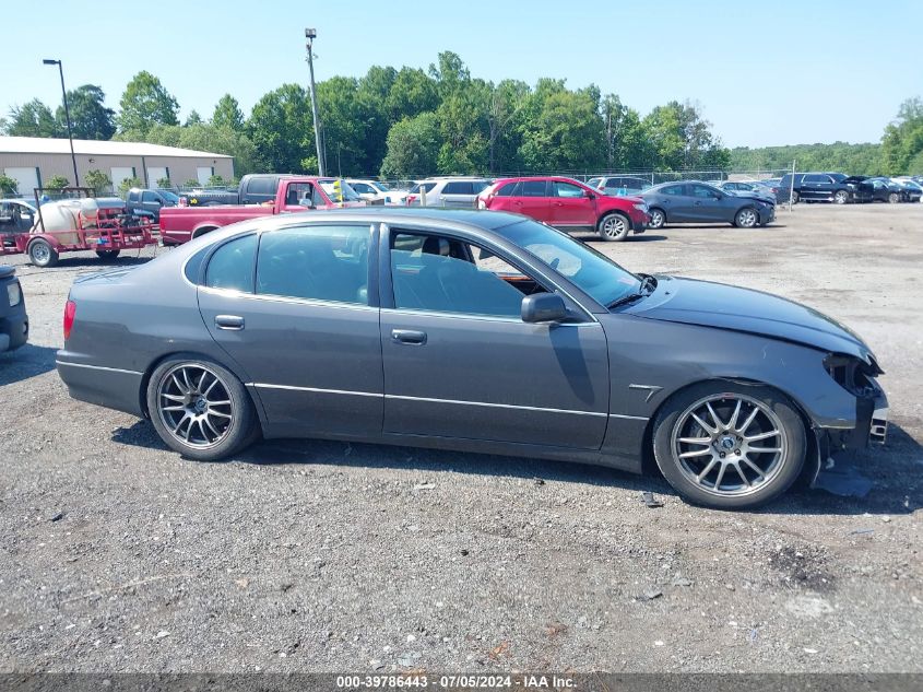 2003 Lexus Gs 300 VIN: JT8BD69SX30188730 Lot: 39786443