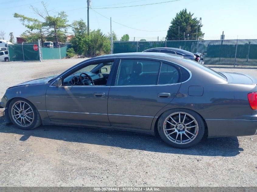 2003 Lexus Gs 300 VIN: JT8BD69SX30188730 Lot: 39786443