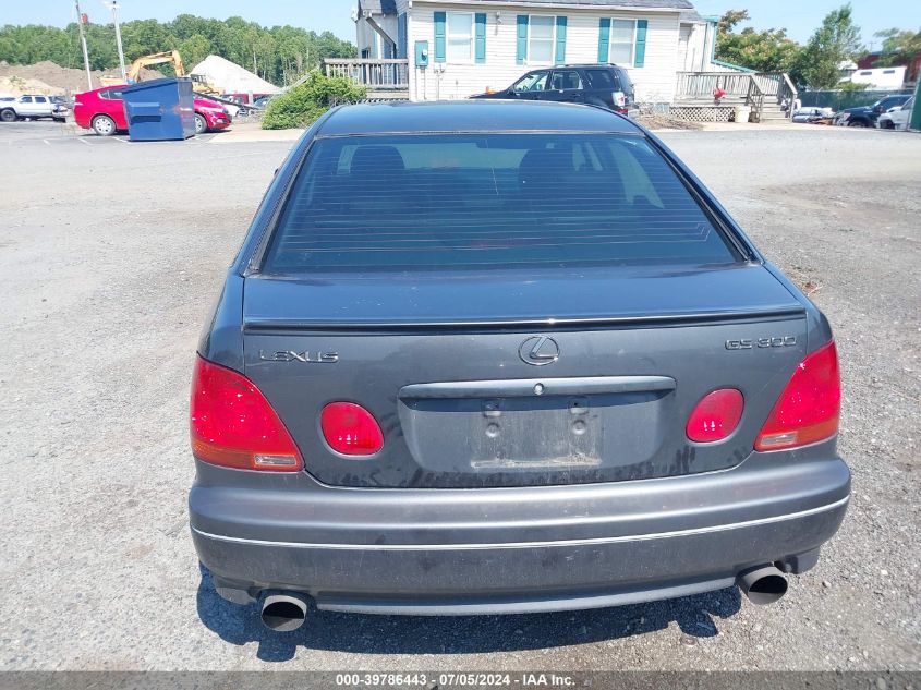 2003 Lexus Gs 300 VIN: JT8BD69SX30188730 Lot: 39786443