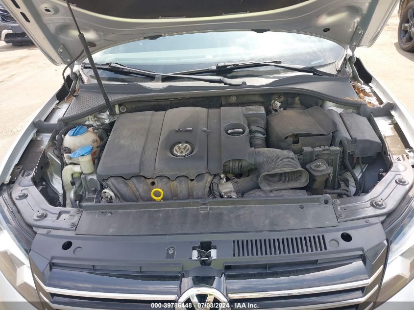 2014 Volkswagen Passat 2.5L S VIN: 1VWAP7A33EC008839 Lot: 39786448