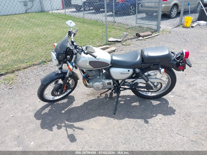 2015 Suzuki Tu250 X VIN: JS1NJ4CAXF2100208 Lot: 39786458