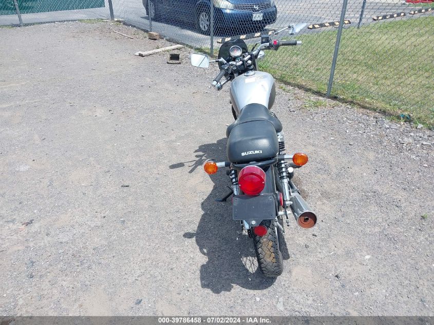 2015 Suzuki Tu250 X VIN: JS1NJ4CAXF2100208 Lot: 39786458