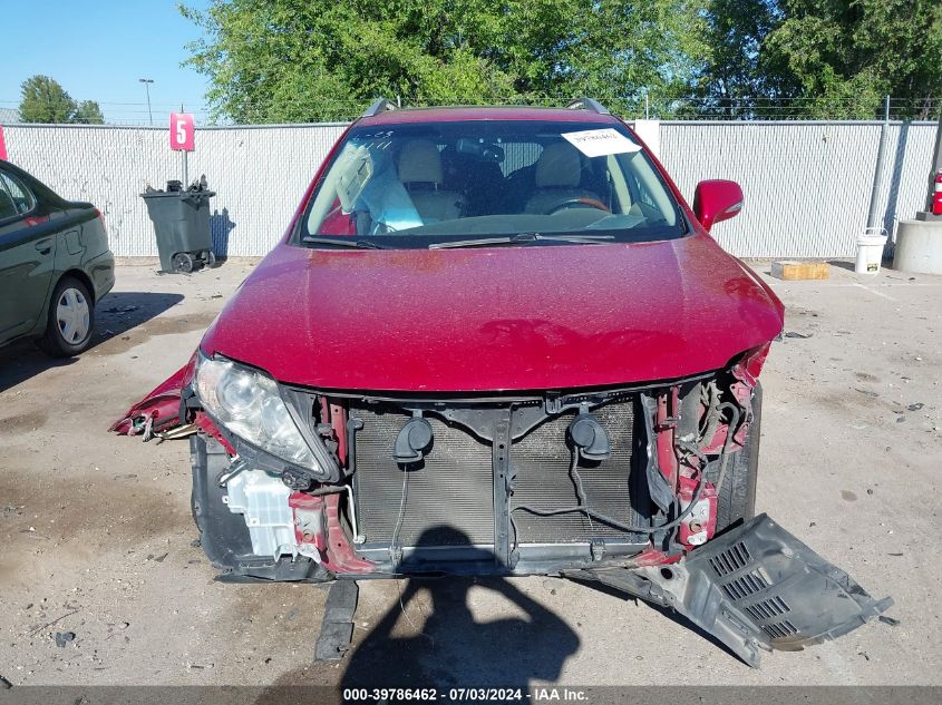 2010 Lexus Rx 350 VIN: JTJZK1BA2A2404563 Lot: 39786462