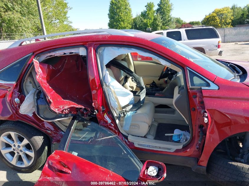 2010 Lexus Rx 350 VIN: JTJZK1BA2A2404563 Lot: 39786462