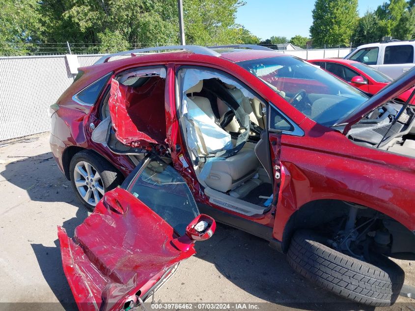 2010 Lexus Rx 350 VIN: JTJZK1BA2A2404563 Lot: 39786462
