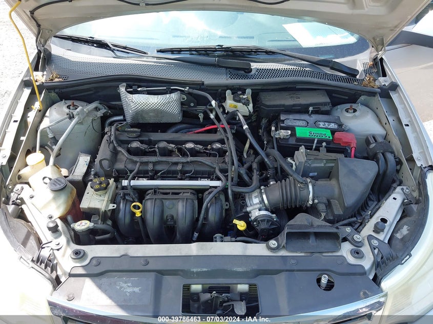 2009 Ford Focus Sel VIN: 1FAHP37N59W131233 Lot: 39786463