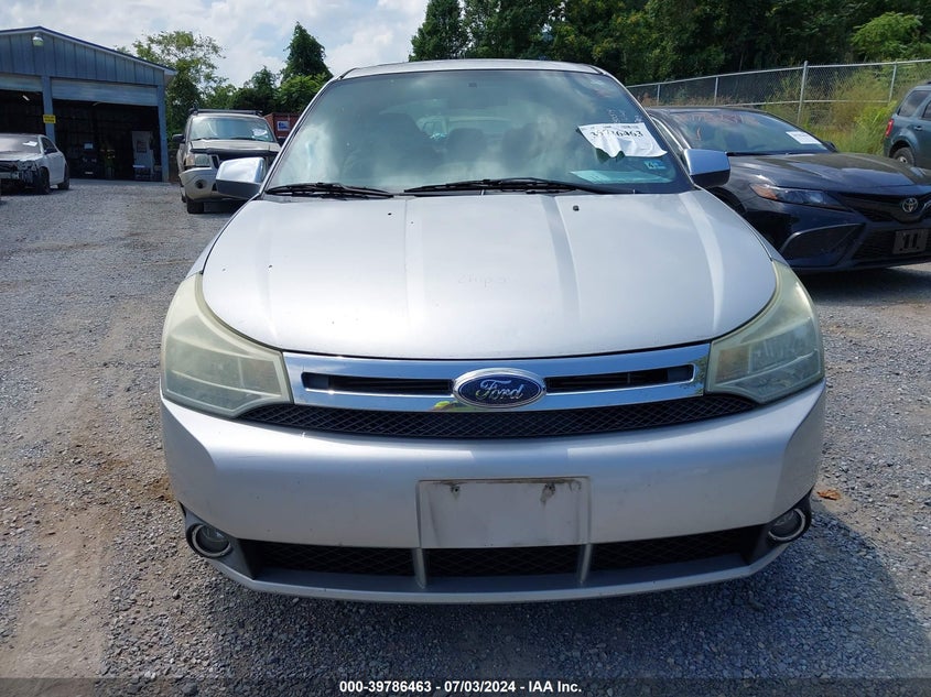 2009 Ford Focus Sel VIN: 1FAHP37N59W131233 Lot: 39786463