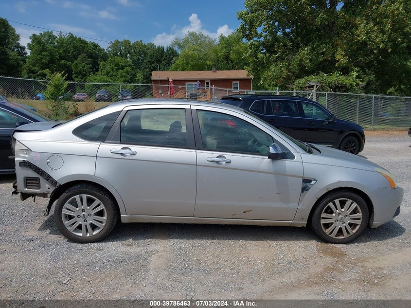 2009 Ford Focus Sel VIN: 1FAHP37N59W131233 Lot: 39786463