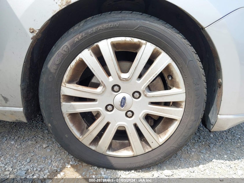 2009 Ford Focus Sel VIN: 1FAHP37N59W131233 Lot: 39786463