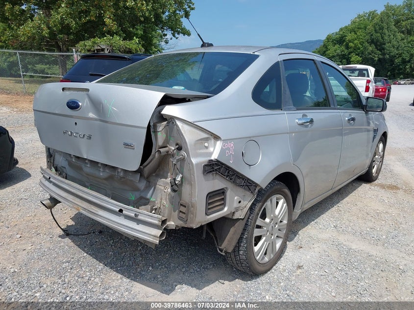 2009 Ford Focus Sel VIN: 1FAHP37N59W131233 Lot: 39786463