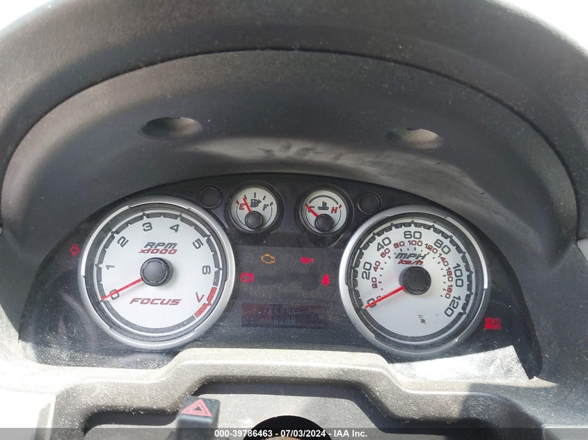 2009 Ford Focus Sel VIN: 1FAHP37N59W131233 Lot: 39786463