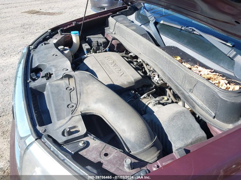 2013 Honda Pilot Exl VIN: 5FNYF4H59DB026676 Lot: 39786465