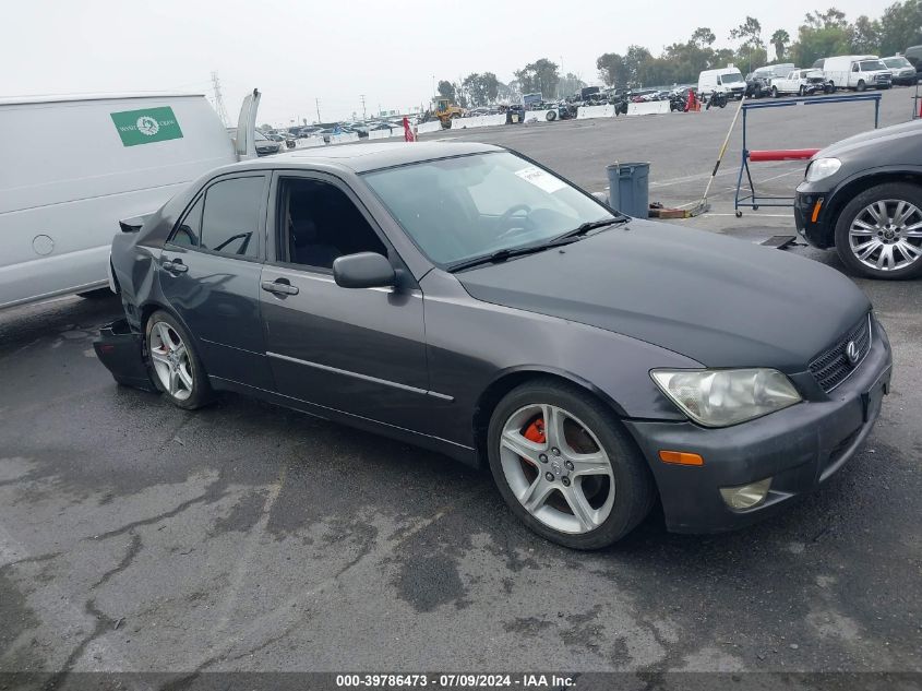 2003 Lexus Is 300 300 VIN: JTHBD192730074932 Lot: 39786473