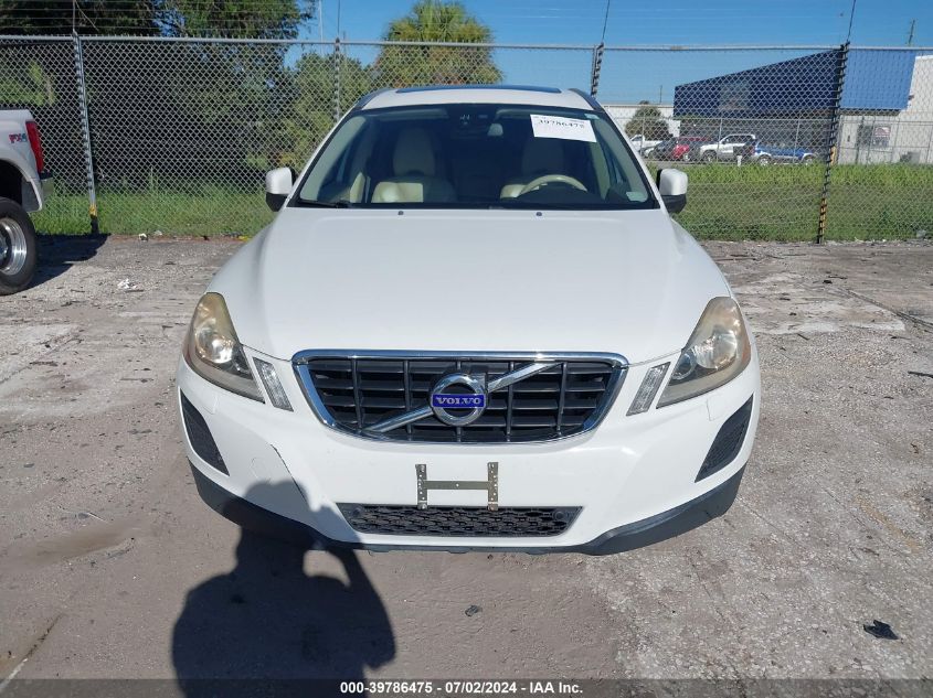 2012 Volvo Xc60 3.2/3.2 Platinum/3.2 Premier/3.2 Premier Plus VIN: YV4940DL3C2253383 Lot: 39786475