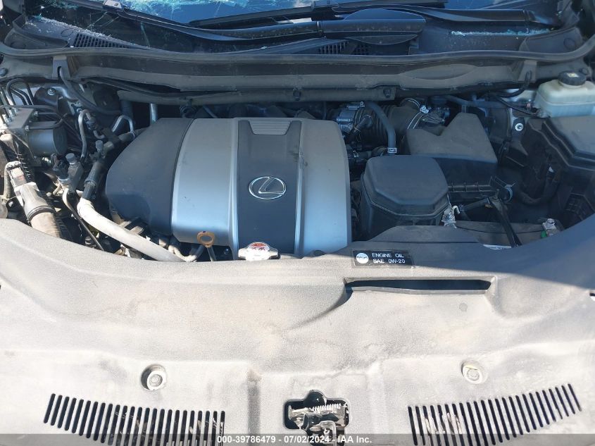 2018 Lexus Rx 350 VIN: 2T2ZZMCA9JC102148 Lot: 39786479