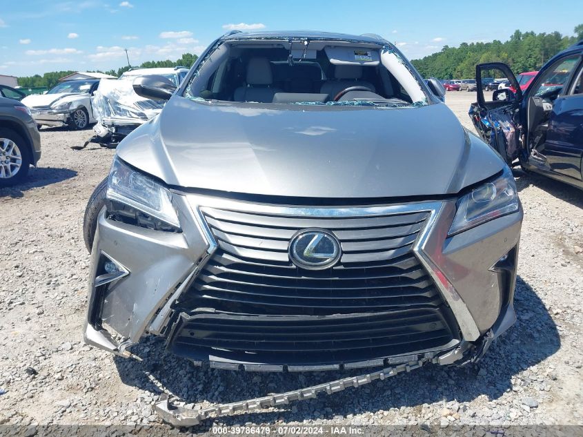 2018 Lexus Rx 350 VIN: 2T2ZZMCA9JC102148 Lot: 39786479