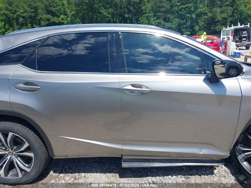 2018 Lexus Rx 350 VIN: 2T2ZZMCA9JC102148 Lot: 39786479