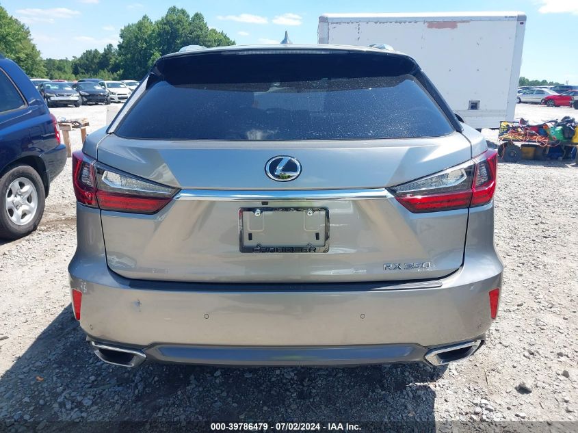 2018 Lexus Rx 350 VIN: 2T2ZZMCA9JC102148 Lot: 39786479
