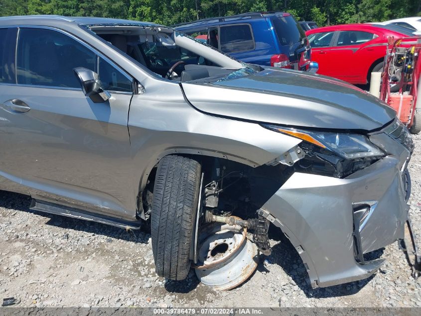2018 Lexus Rx 350 VIN: 2T2ZZMCA9JC102148 Lot: 39786479