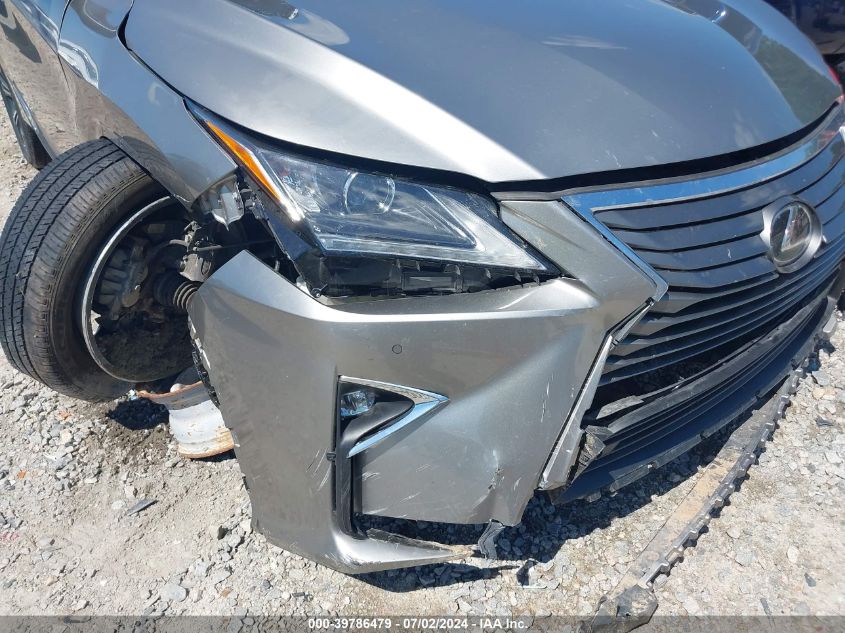 2018 Lexus Rx 350 VIN: 2T2ZZMCA9JC102148 Lot: 39786479