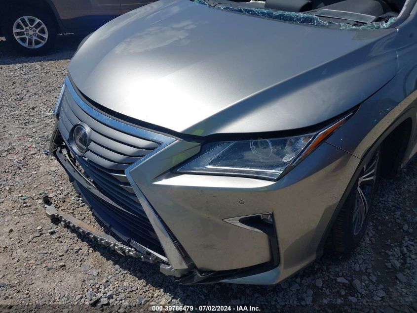 2018 Lexus Rx 350 VIN: 2T2ZZMCA9JC102148 Lot: 39786479