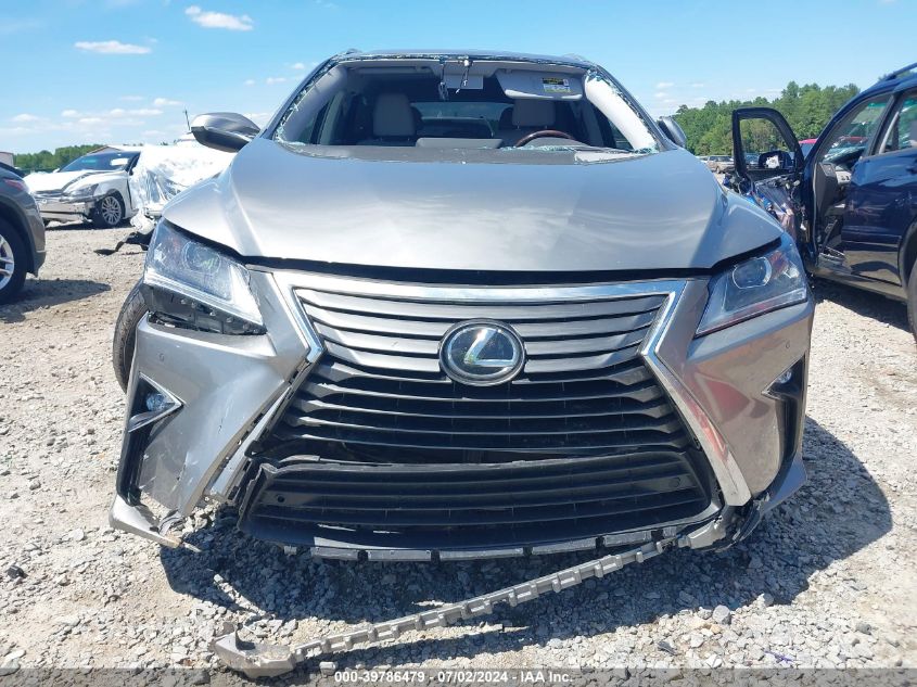 2018 Lexus Rx 350 VIN: 2T2ZZMCA9JC102148 Lot: 39786479