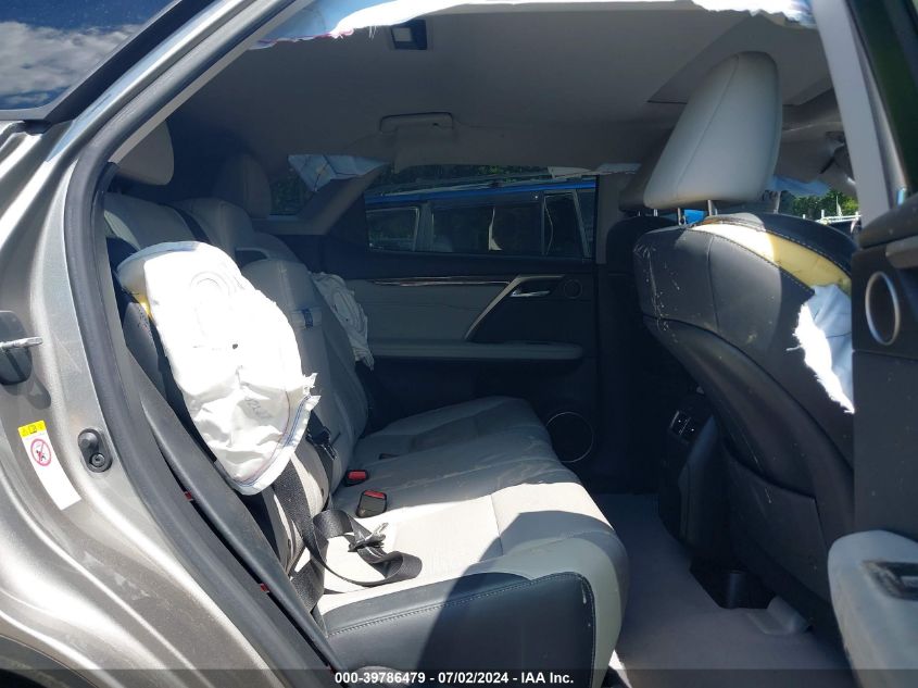 2018 Lexus Rx 350 VIN: 2T2ZZMCA9JC102148 Lot: 39786479